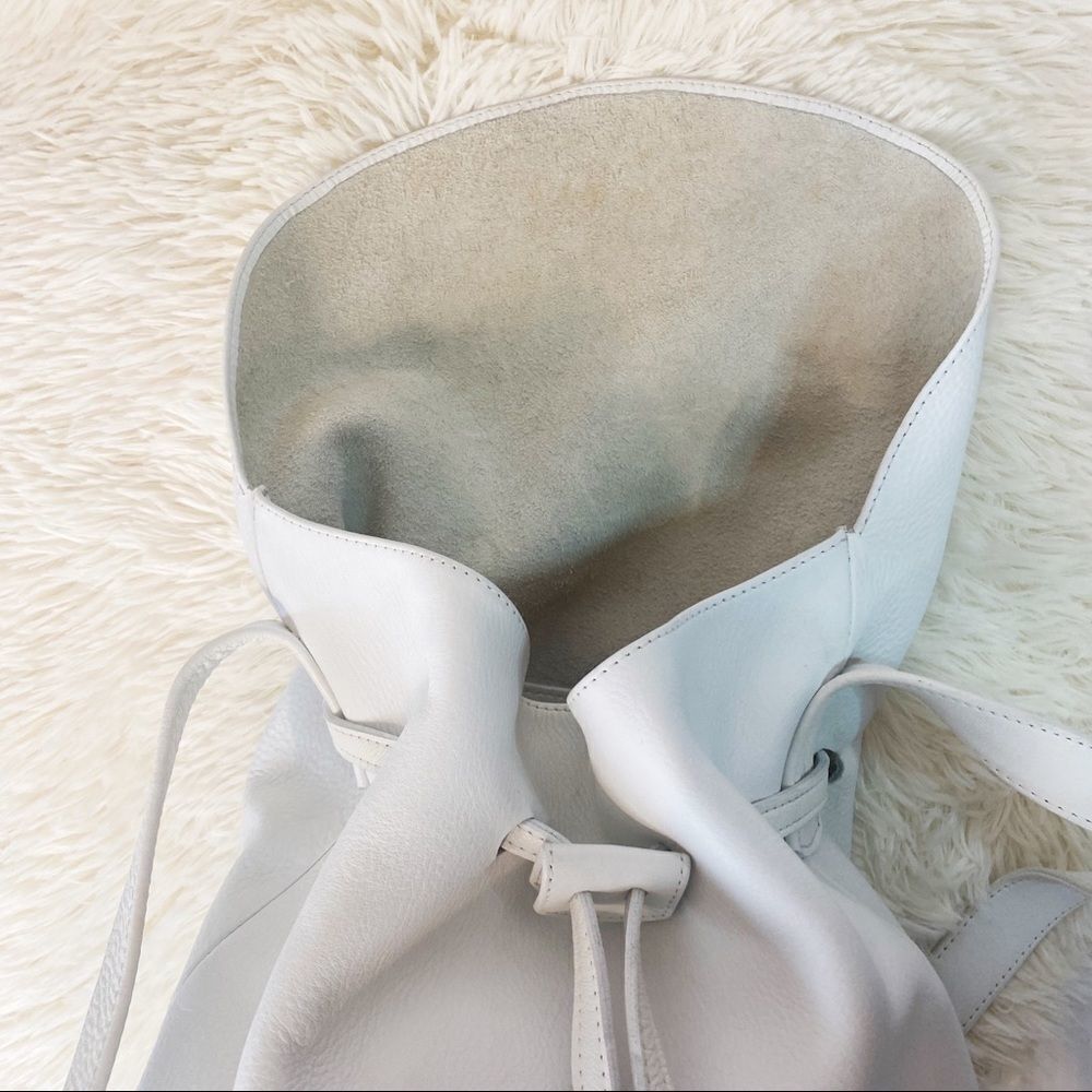 Otaat/Myers Collective Leather Drawstring Bucket - Picture 3 of 9